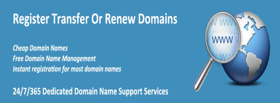 Domain name transfer Nairobi Kenya